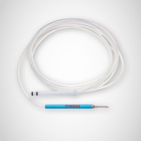 The single use sterile retinal cryo probe is the perfect answer when a sterile probe is demanded at short notice. Lightweight and comfortable to use, the single use probe is a must to manage your infection control processes and cut sterilisation time and costs.