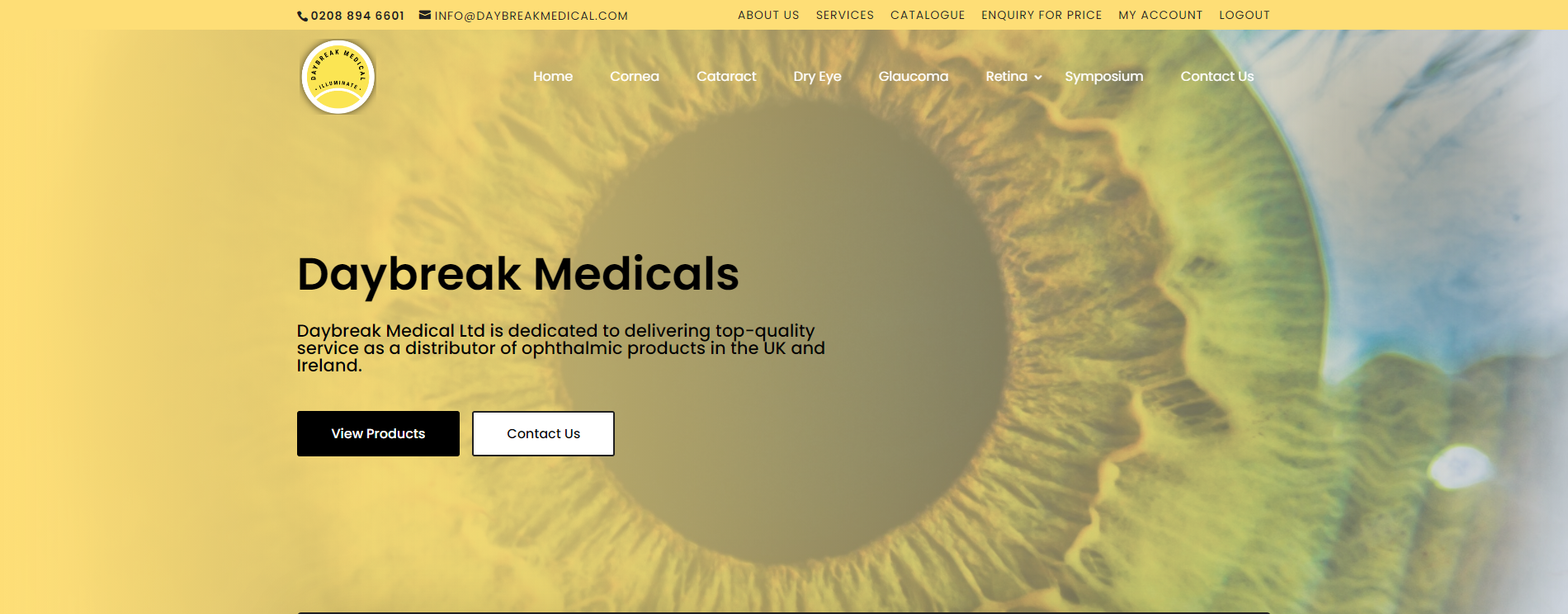 Daybreak Medical Distributors Of Diagnostic Optical Products