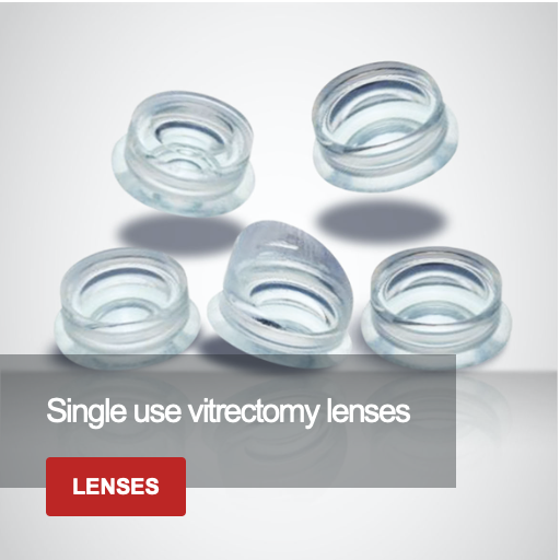 Disposable Vitrectomy Lenses