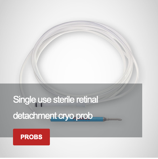 Single Use Sterile Retinal Detachment Cryo Probe