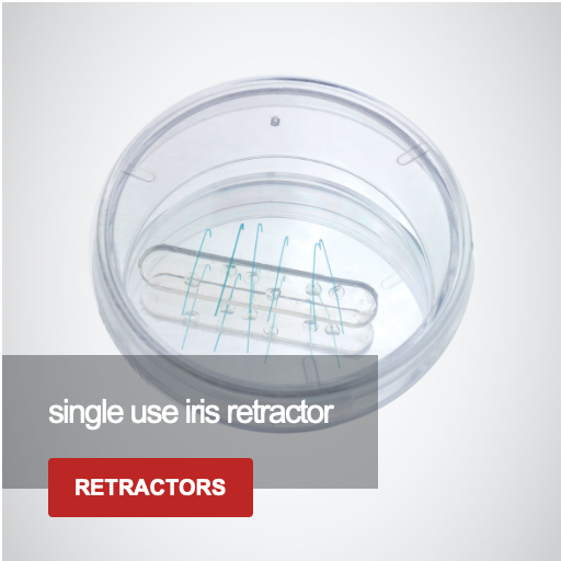 Single Use- Iris Retractor