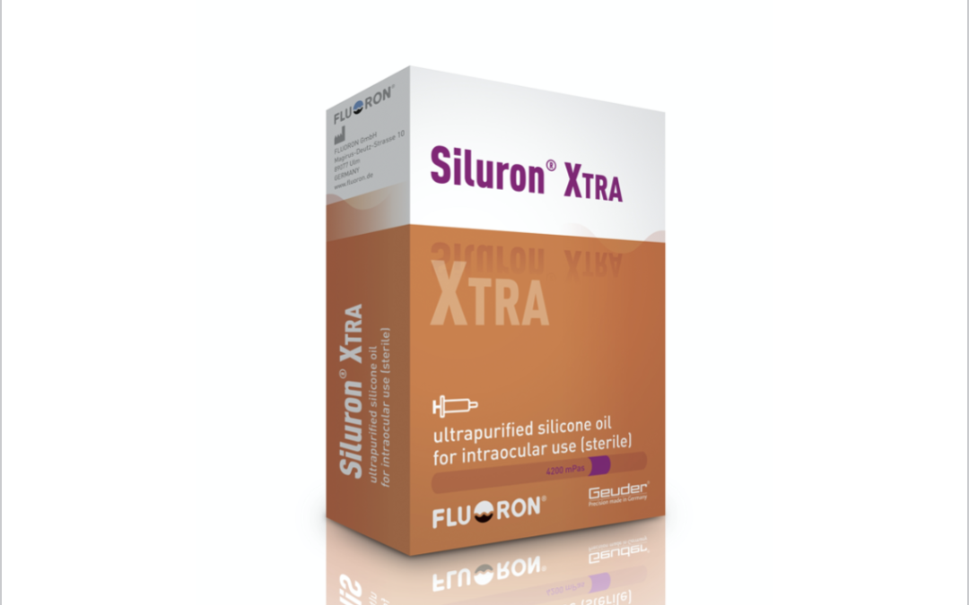 Siluron – Ultrapurified silicone oils for intraocular use